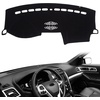 image:imageAUQDD Dashboard Cover Mat Fit for 2013 2014 2015 2016 2017 2018 Ford Focus ST 2016 2017 2018 Ford Focus RS Black Flannel Dash Mat AntiGlare AntiReflection No Peculiar SmellBlack