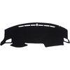 image:imageAUQDD Dashboard Cover Mat Fit for 2013 2014 2015 2016 2017 2018 Ford Focus ST 2016 2017 2018 Ford Focus RS Black Flannel Dash Mat AntiGlare AntiReflection No Peculiar SmellBlack