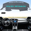 image:imageAUQDD Dashboard Cover Mat Fit for 2013 2014 2015 2016 2017 2018 Ford Focus ST 2016 2017 2018 Ford Focus RS Black Flannel Dash Mat AntiGlare AntiReflection No Peculiar SmellGrey