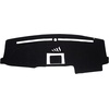 image:imageAUQDD Dashboard Cover Mat Fit for 2013 2014 2015 2016 2017 2018 Ford Focus ST 2016 2017 2018 Ford Focus RS Black Flannel Dash Mat AntiGlare AntiReflection No Peculiar SmellBlack