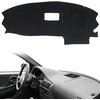 image:imageAUQDD Dashboard Cover Mat Fit for 2013 2014 2015 2016 2017 2018 Ford Focus ST 2016 2017 2018 Ford Focus RS Black Flannel Dash Mat AntiGlare AntiReflection No Peculiar SmellBlack