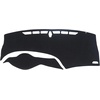image:imageAUQDD Dashboard Cover Mat Fit for 2013 2014 2015 2016 2017 2018 Ford Focus ST 2016 2017 2018 Ford Focus RS Black Flannel Dash Mat AntiGlare AntiReflection No Peculiar SmellBlack