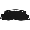 image:imageAUQDD Dashboard Cover Mat Fit for 2013 2014 2015 2016 2017 2018 Ford Focus ST 2016 2017 2018 Ford Focus RS Black Flannel Dash Mat AntiGlare AntiReflection No Peculiar SmellBlack