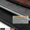image:imageAUQDD Dashboard Cover Mat Fit for 2013 2014 2015 2016 2017 2018 Ford Focus ST 2016 2017 2018 Ford Focus RS Black Flannel Dash Mat AntiGlare AntiReflection No Peculiar SmellGrey