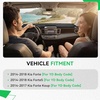 image:imageAUQDD Dashboard Cover Mat Fit for 2021 2022 2023 Nissan Rogue Black Flannel Dash Mat AntiGlare AntiReflection No Peculiar Smell  Fits Vehicle Without HUD ModelsBlack