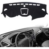 image:imageAUQDD Dashboard Cover Mat Fit for 2021 2022 2023 Nissan Rogue Black Flannel Dash Mat AntiGlare AntiReflection No Peculiar Smell  Fits Vehicle Without HUD ModelsBlack