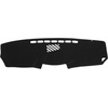 image:imageAUQDD Dashboard Cover Mat Fit for 2021 2022 2023 Nissan Rogue Black Flannel Dash Mat AntiGlare AntiReflection No Peculiar Smell  Fits Vehicle Without HUD ModelsBlack