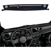 image:imageAUQDD Dashboard Cover Mat Fit for 2021 2022 2023 Nissan Rogue Black Flannel Dash Mat AntiGlare AntiReflection No Peculiar Smell  Fits Vehicle Without HUD ModelsBlack