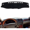 image:imageAUQDD Dashboard Cover Mat Fit for 2021 2022 2023 Nissan Rogue Black Flannel Dash Mat AntiGlare AntiReflection No Peculiar Smell  Fits Vehicle Without HUD ModelsBlack