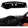 image:imageAUQDD Dashboard Cover Mat Fit for 2021 2022 2023 Nissan Rogue Black Flannel Dash Mat AntiGlare AntiReflection No Peculiar Smell  Fits Vehicle Without HUD ModelsBlack