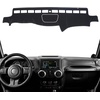 image:imageAUQDD Dashboard Cover Mat Fit for 2021 2022 2023 Nissan Rogue Black Flannel Dash Mat AntiGlare AntiReflection No Peculiar Smell  Fits Vehicle Without HUD ModelsBlack