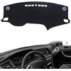 image:imageAUQDD Dashboard Cover Mat Fit for 2021 2022 2023 Nissan Rogue Black Flannel Dash Mat AntiGlare AntiReflection No Peculiar Smell  Fits Vehicle Without HUD ModelsBlack