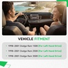 image:imageAUQDD Dashboard Cover Mat Fit for 2021 2022 2023 Nissan Rogue Black Flannel Dash Mat AntiGlare AntiReflection No Peculiar Smell  Fits Vehicle Without HUD ModelsBlack