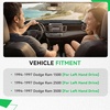 image:imageAUQDD Dashboard Cover Mat Fit for 2021 2022 2023 Nissan Rogue Black Flannel Dash Mat AntiGlare AntiReflection No Peculiar Smell  Fits Vehicle Without HUD ModelsBlack
