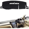 image:imageAUQDD Dashboard Cover Mat Fit for 2021 2022 2023 Nissan Rogue Black Flannel Dash Mat AntiGlare AntiReflection No Peculiar Smell  Fits Vehicle Without HUD ModelsBlack