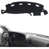 image:imageAUQDD Dashboard Cover Mat Fit for 2021 2022 2023 Nissan Rogue Black Flannel Dash Mat AntiGlare AntiReflection No Peculiar Smell  Fits Vehicle Without HUD ModelsBlack