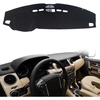 image:imageAUQDD Dashboard Cover Mat Fit for 2021 2022 2023 Nissan Rogue Black Flannel Dash Mat AntiGlare AntiReflection No Peculiar Smell  Fits Vehicle Without HUD ModelsBlack