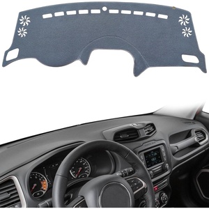 image:imageAUQDD Dashboard Cover Mat Fit for 2021 2022 2023 Nissan Rogue Black Flannel Dash Mat AntiGlare AntiReflection No Peculiar Smell  Fits Vehicle Without HUD ModelsGrey