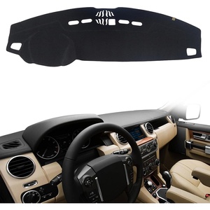 image:imageAUQDD Dashboard Cover Mat Fit for 2021 2022 2023 Nissan Rogue Black Flannel Dash Mat AntiGlare AntiReflection No Peculiar Smell  Fits Vehicle Without HUD ModelsBlack